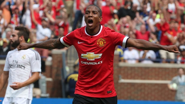 Ashley Young Manch