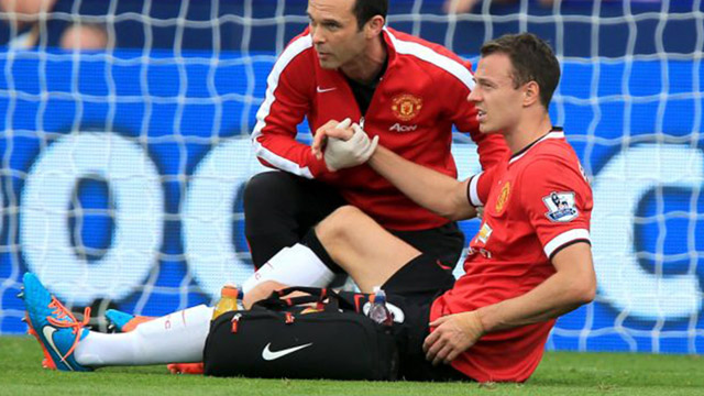 Johnny Evans Man Utd