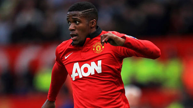 Wilfried Zaha Man Utd