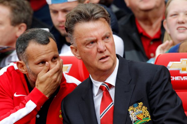 "Boss, please tell me you've got a tissue..."