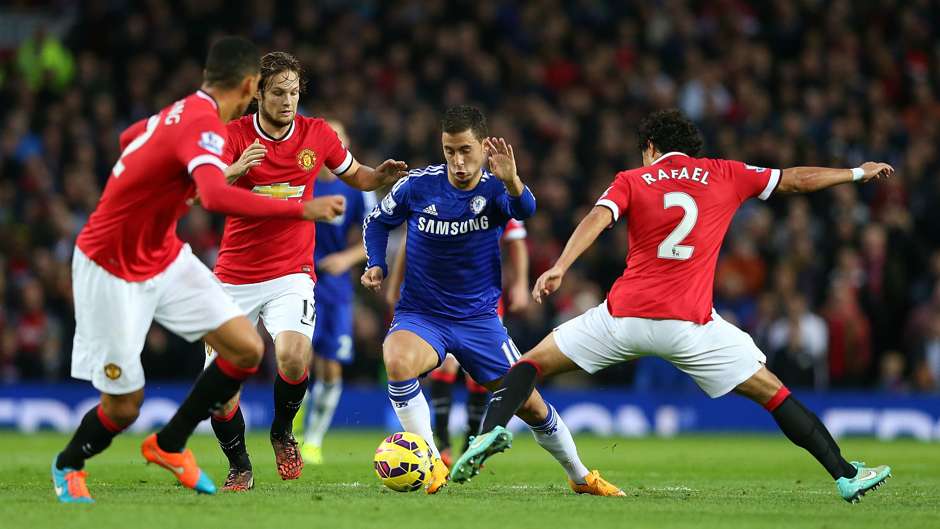 Eden Hazard Manchester United