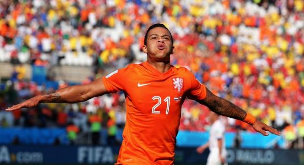 Memphis Depay - The Netherlands