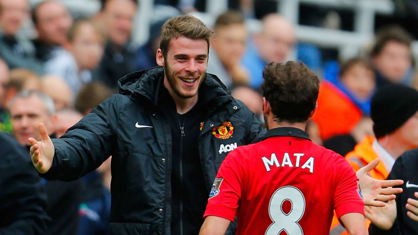 De Gea and Mata