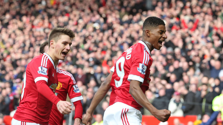 Rashford reigns again