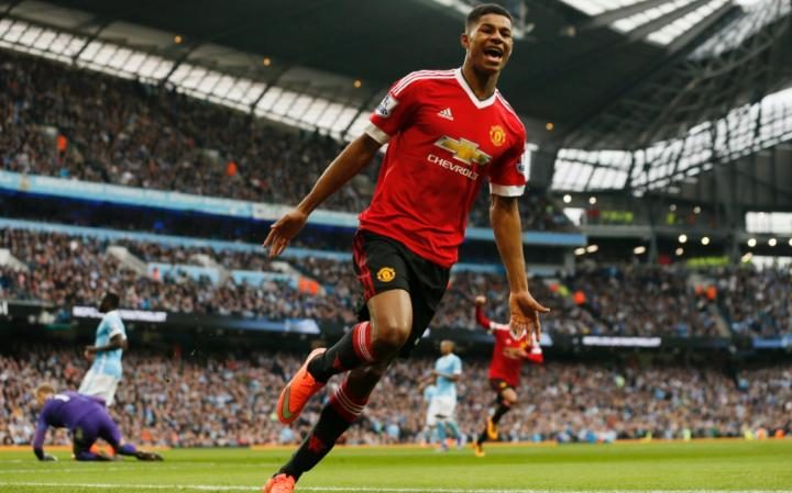 Marcus Rashford Man Utd