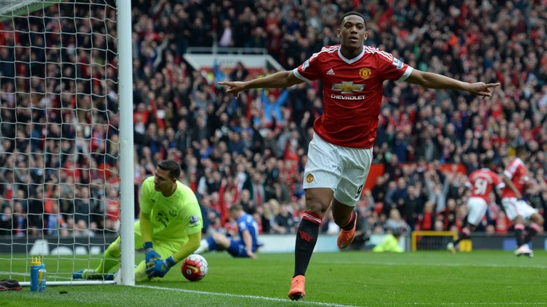 Anthony Martial Manchester United