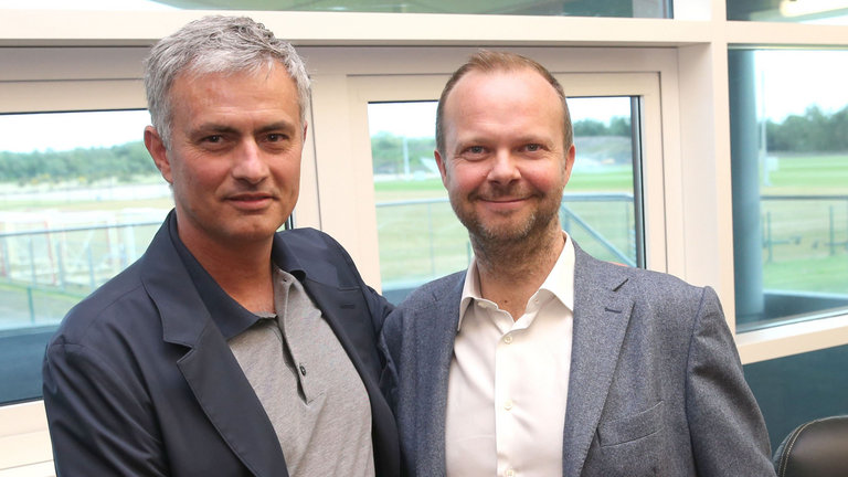 Jose Mourinho Ed Woodward