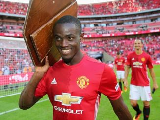 Eric Bailly Man United