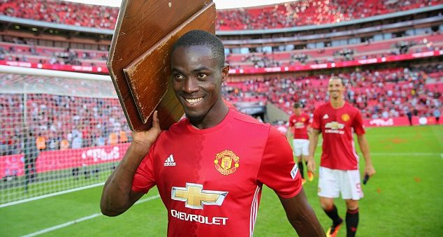 Eric Bailly Man United