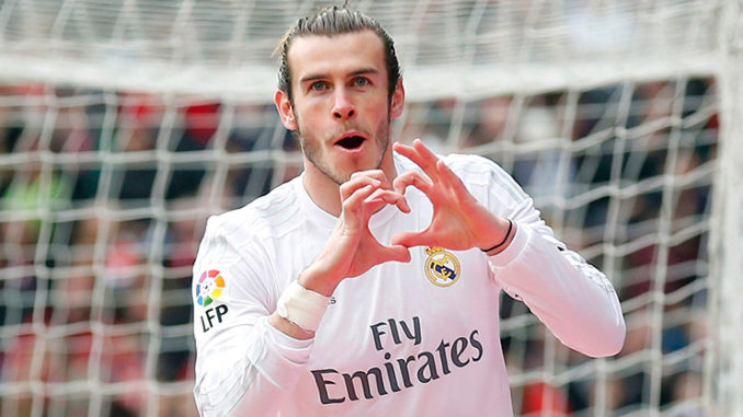 Gareth Bale Real Madrid