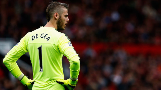 De Gea MUFC