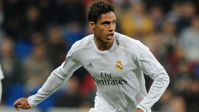Varane Real Madrid