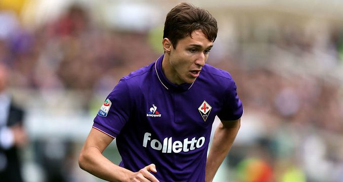 Federico Chiesa Fiorentina