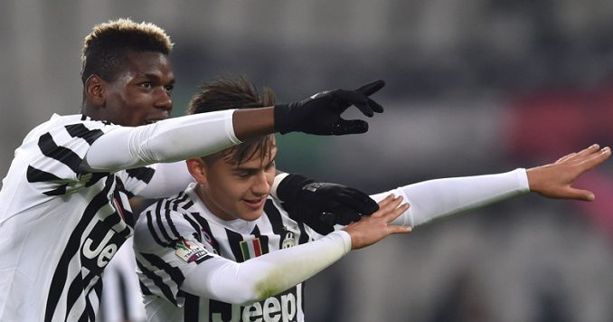 Dybala Pogba