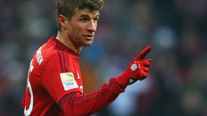 Thomas Muller Bayern