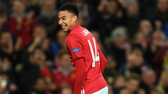 Lingard Man Utd