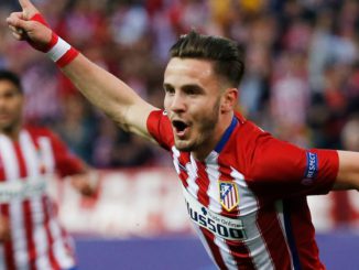 Saul Niguez Atletico Madrid
