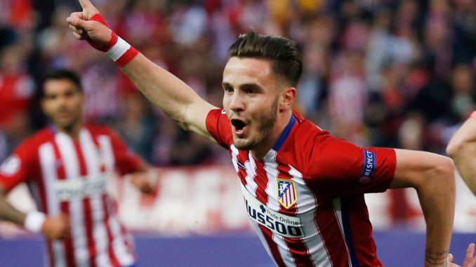 Saul Niguez Atletico Madrid