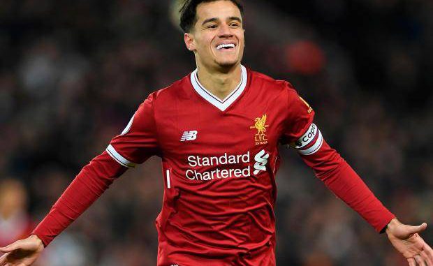 Coutinho Liverpool