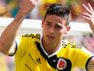 James Rodriguez Colombia