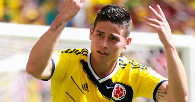 James Rodriguez Colombia