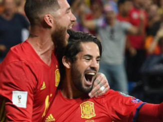 Ramos and Isco