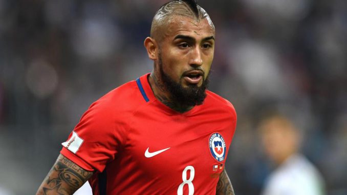 Arturo Vidal Chile