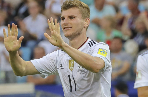Timo Werner Germany