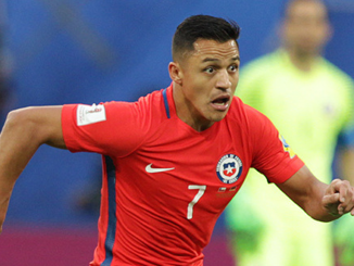 Alexis Sanchez Man United Chile