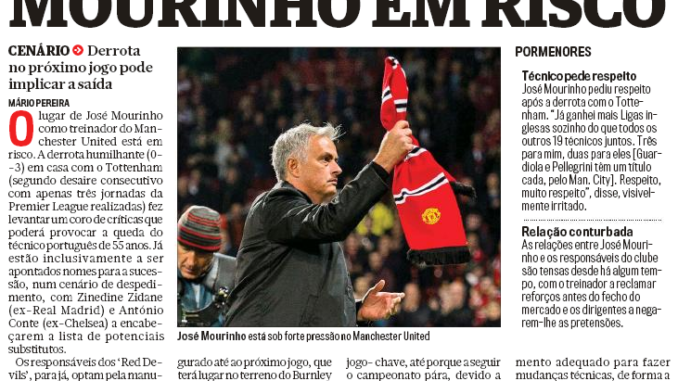 Mourinho Risk