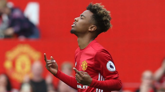 Angel Gomes Manchester United