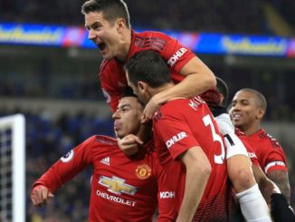 Man United team
