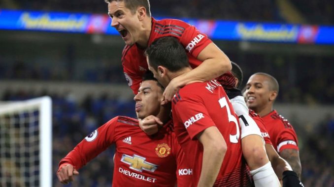 Man United team