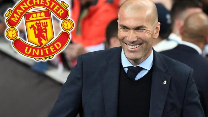 Zinedine Zidane - MUFC