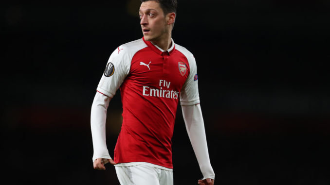 Ozil Arsenal