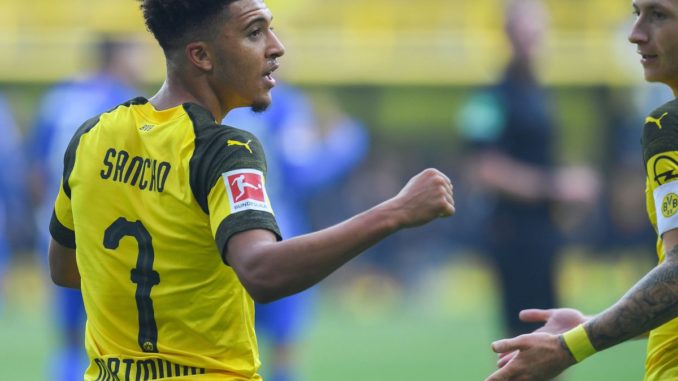 Jadon Sancho Dortmund