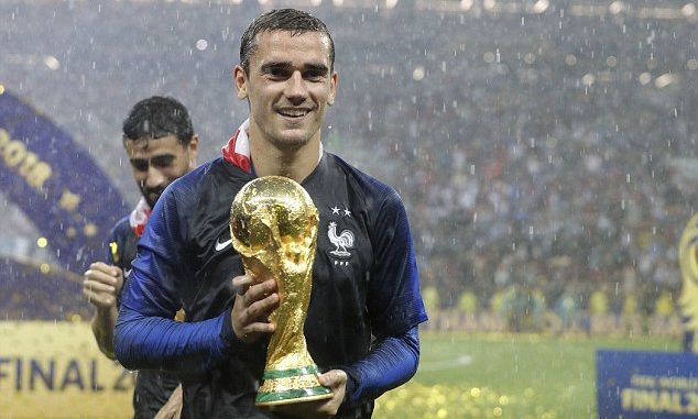 Griezmann World Cup