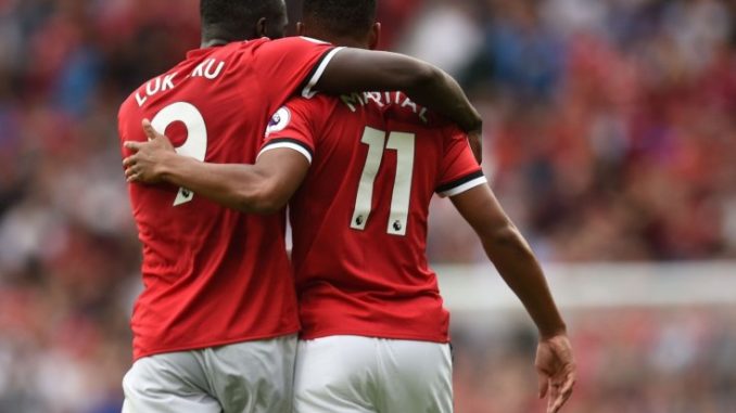 Lukaku Martial MUFC