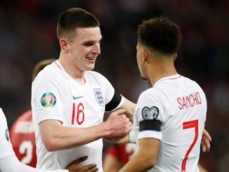 Rice and Sancho for England