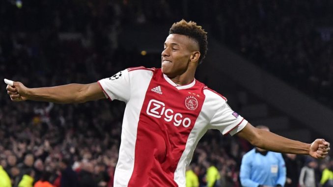 David Neres Ajax