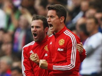 Mata and Herrera MUFC