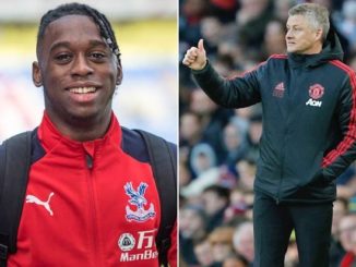 Aaron Wan-Bissaka Crystal Palace and Solskjaer
