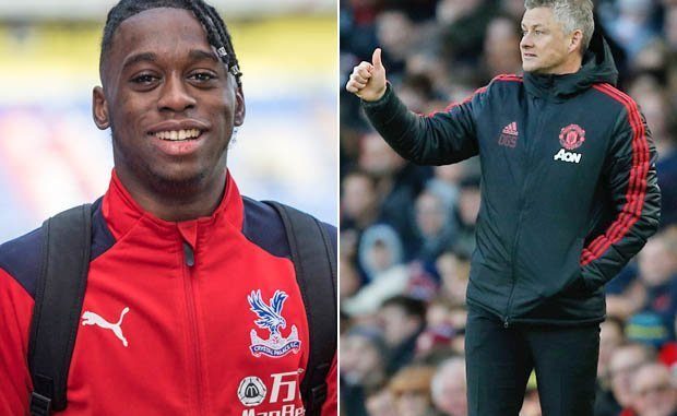Aaron Wan-Bissaka Crystal Palace and Solskjaer