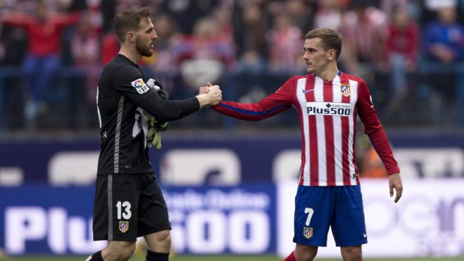 Griezmann Oblak Atletico