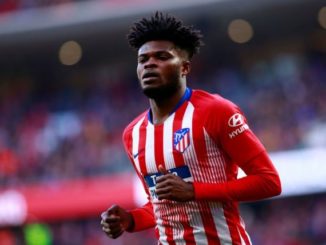 Thomas Partey Atletico Madrid