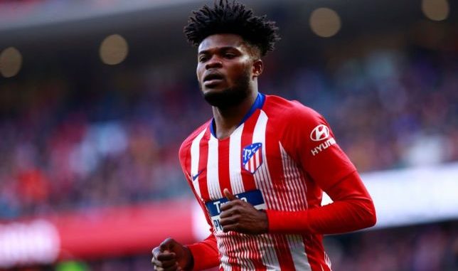 Thomas Partey Atletico Madrid