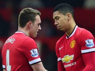 Man Utd Jones Smalling