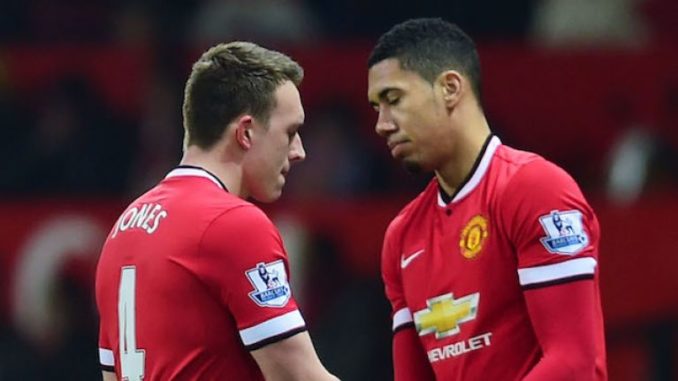 Man Utd Jones Smalling