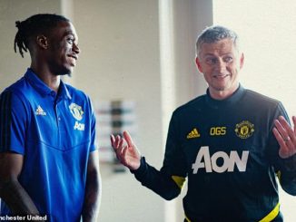 Solskjaer Wan-Bissaka MUFC