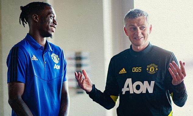 Solskjaer Wan-Bissaka MUFC